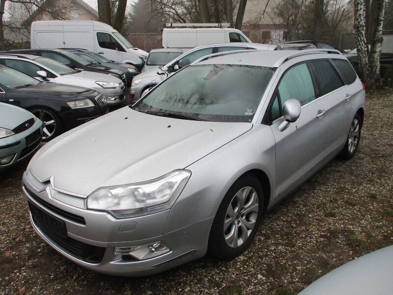 Grau Gebraucht 2009 Citroën C5 Exclusive Kombi | 4.990 € (Fairer Preis) - Bild 1/4