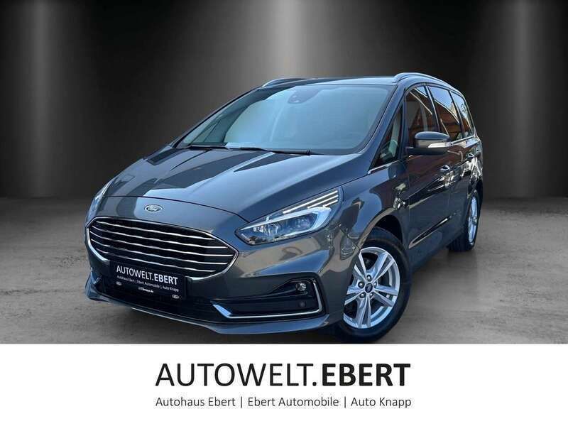 Magneticgrau () Gebraucht 2022 Ford Galaxy Titanium Van / Kleinbus | 36.790 € (Etwas zu teuer) - Bild 1/3