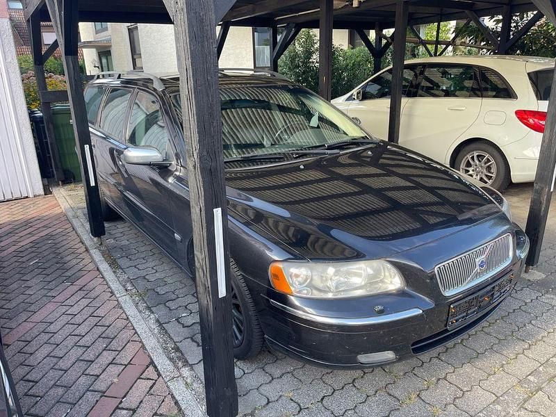 Gebraucht Volvo V70 Summum 185 PS (136 kW) 2006 Schwarz Kombi