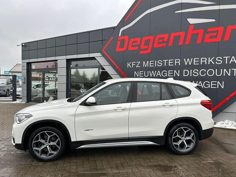 Gebraucht BMW X1 xLine 136 PS (100 kW) 2016 Weiß SUV