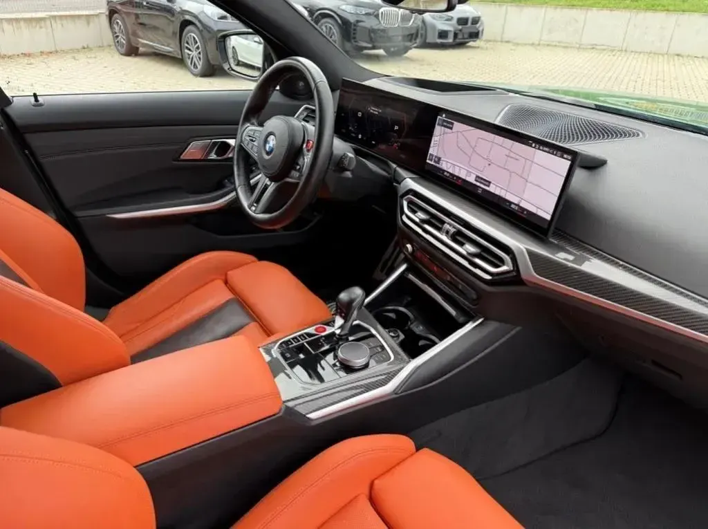 Gebraucht BMW M3 Performance 510 PS (375 kW) 2023 Grün Kombi