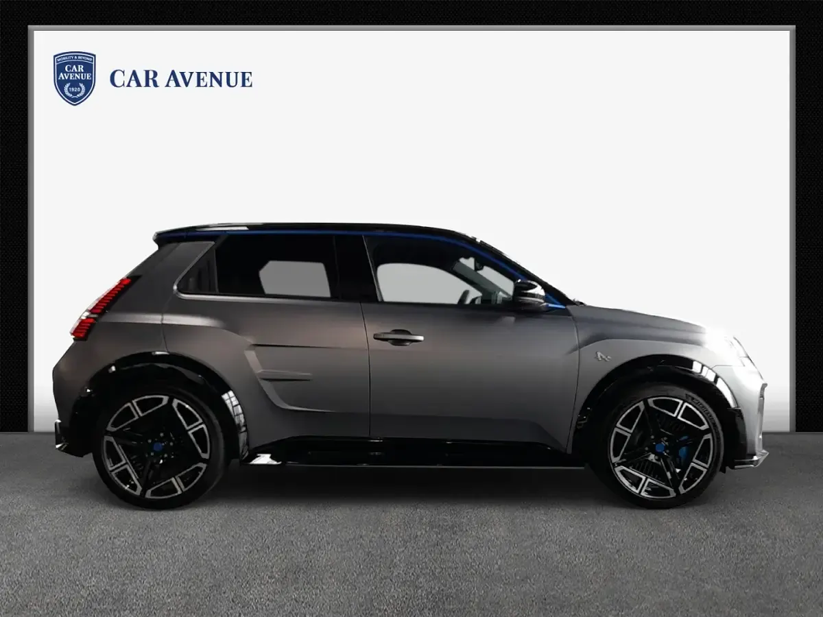 Ny Alpine A290 130 kW (177 HK) 2026 Grå Hatchback
