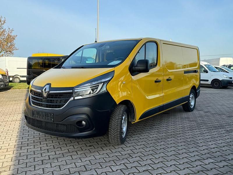 Gebraucht Renault Trafic Komfort 120 PS (88 kW) 2020 Gelb Van / Kleinbus