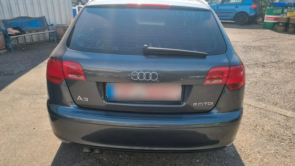 Gebraucht Audi A3 140 PS (102 kW) 2008 Silber Kleinwagen