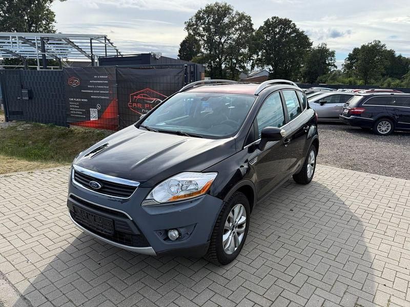 Schwarz Gebraucht 2009 Ford Kuga Titanium SUV | 4.990 € (Fairer Preis) - Bild 1/4