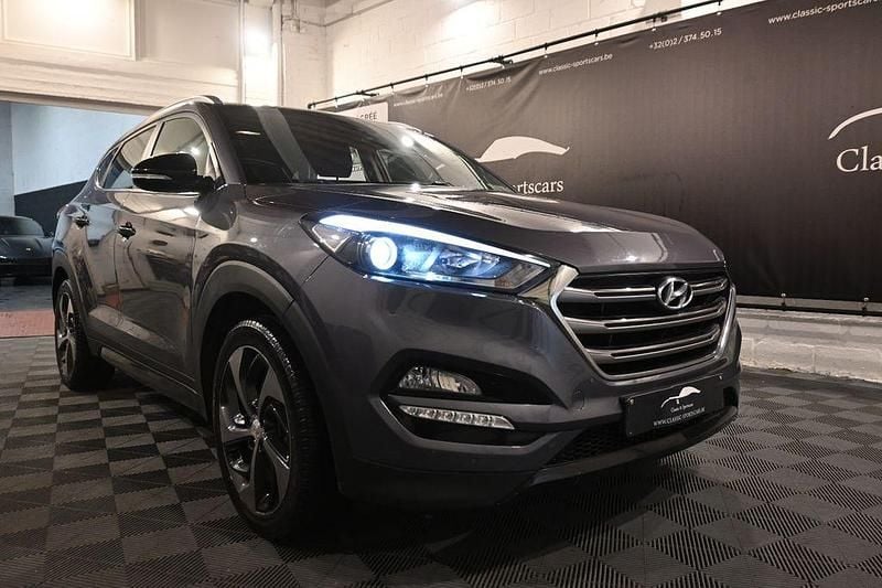 Second-hand Hyundai Tucson 116 CP (85 kW) 2017 Gri SUV
