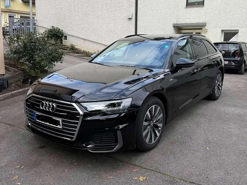 Gebraucht Audi A6 Comfort 231 PS (169 kW) 2019 Schwarz Kombi