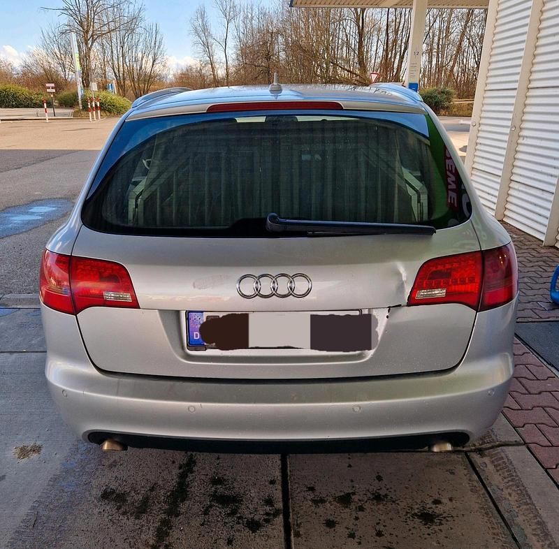 Gebraucht Audi A6 233 PS (171 kW) 2007 Silber Kombi