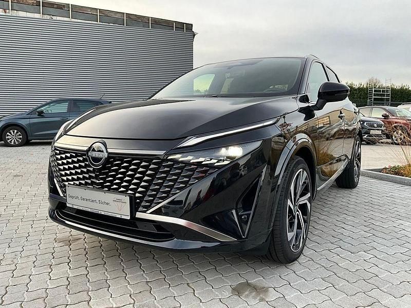 Schwarz Gebraucht 2025 Nissan Qashqai Tekna+ SUV | 34.980 € (Fairer Preis) - Bild 1/4