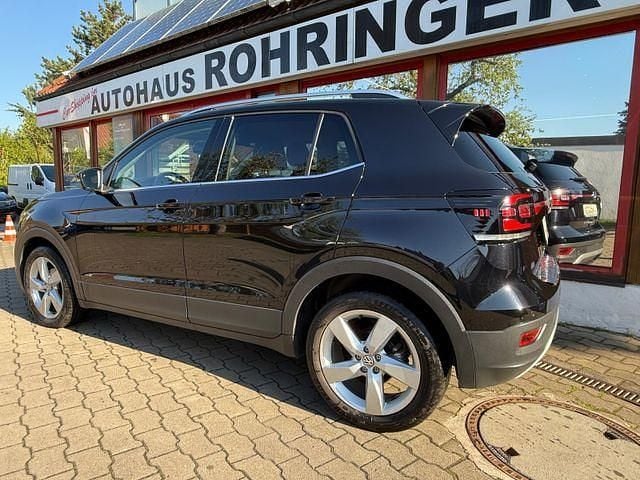 Usado VW T-Cross Style 116 CV (85 kW) 2020 Negro SUV
