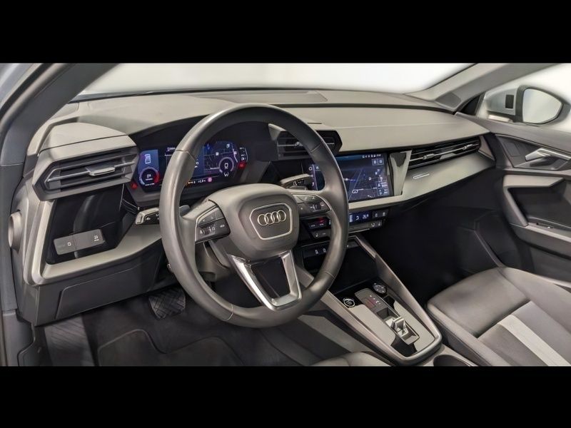 Gebraucht Audi A3 Advanced 150 PS (110 kW) 2023 Silber Limousine