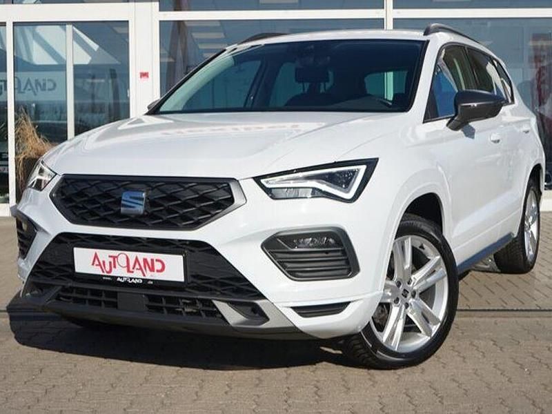 Gebraucht Seat Ateca FR 150 PS (110 kW) 2023 Nevada white SUV