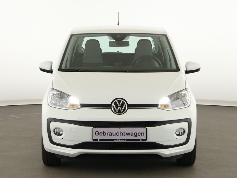 Gebraucht VW up! move up! 65 PS (47 kW) 2021 Weiß Kleinwagen