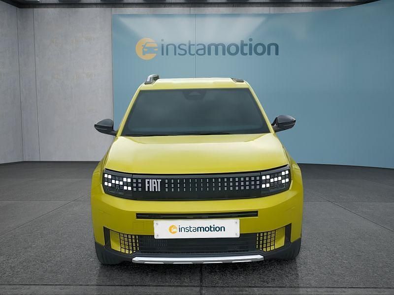 Neu Fiat Panda 101 PS (74 kW) 2025 Gelb Kleinwagen