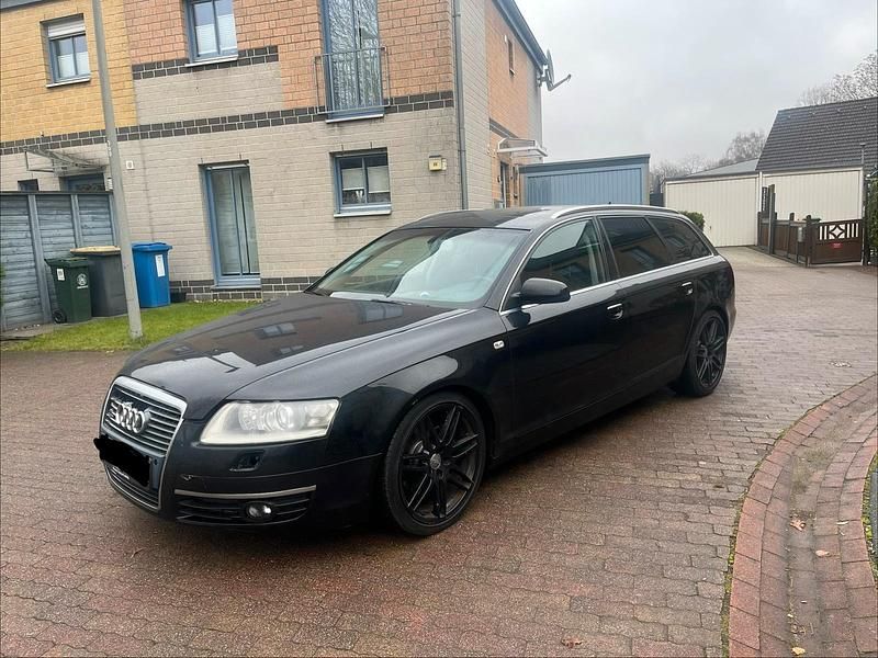 Schwarz Gebraucht 2006 Audi A6 Kombi | 3.300 € (Superpreis) - Bild 1/4