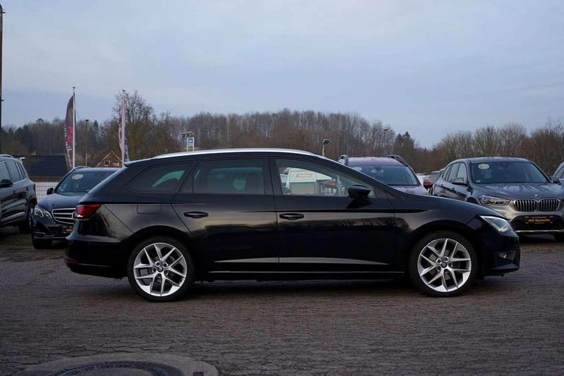 Gebraucht Seat Leon FR 122 PS (89 kW) 2014 Schwarz Kombi