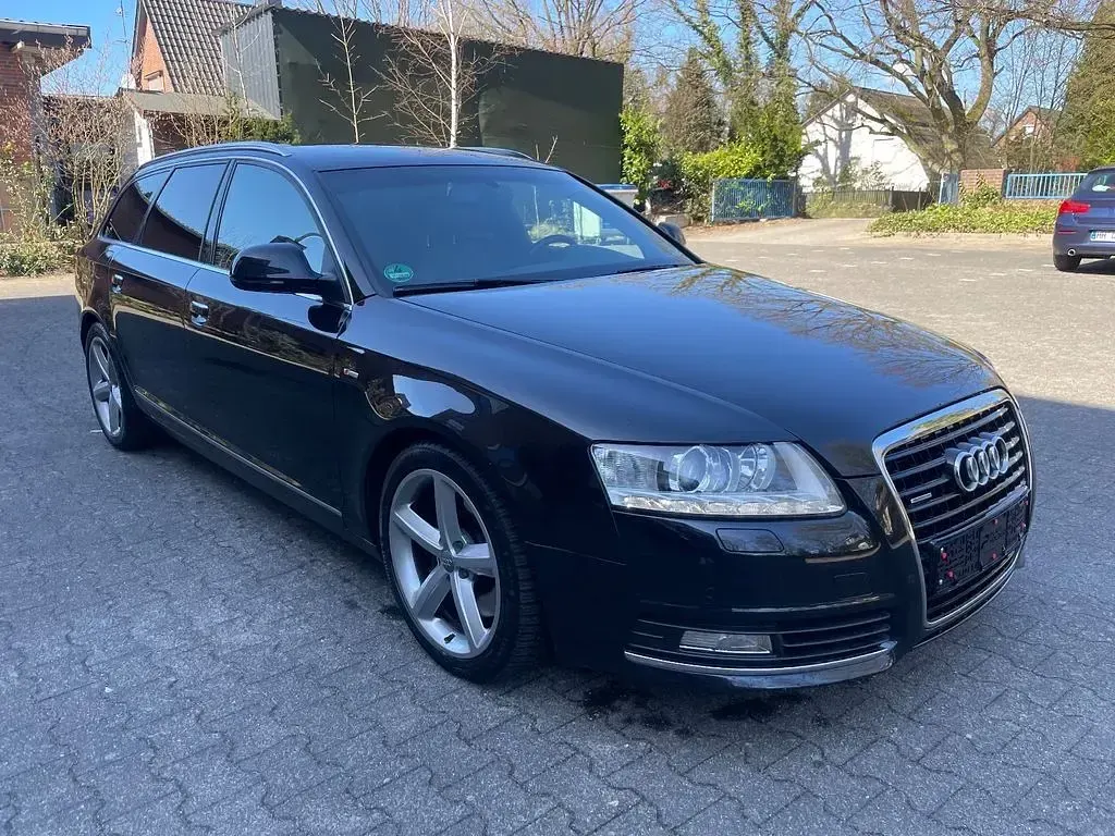 Gebraucht Audi A6 S-Line 239 PS (175 kW) 2009 Schwarz Kombi