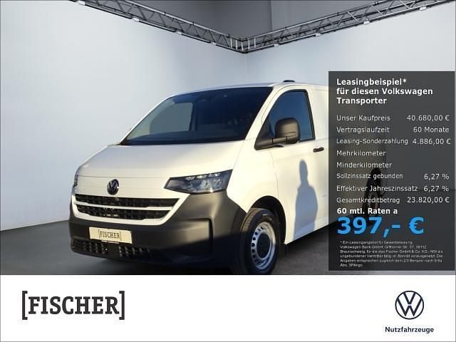 Clear white (weiss) Neu 2025 VW T6.1 Van | 40.680 € (Fairer Preis) - Bild 1/4