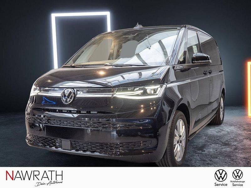 Neu VW T7 Style 150 PS (110 kW) 2025 Schwarz Van