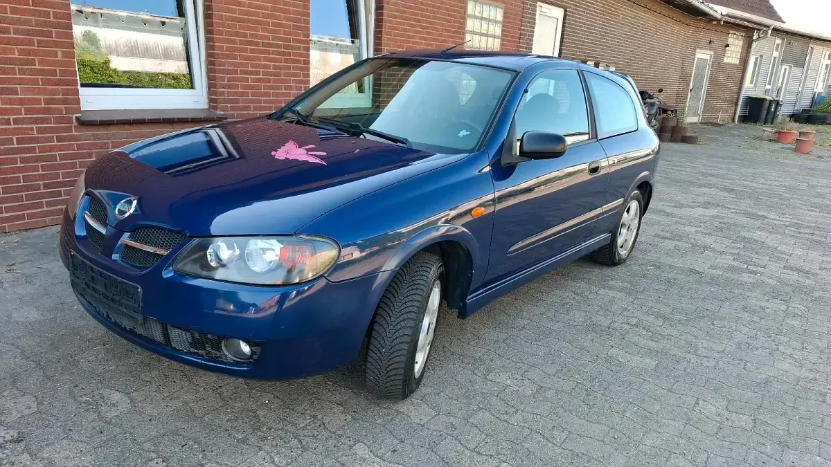 Gebraucht Nissan Almera 98 PS (72 kW) 2005 Blau Limousine