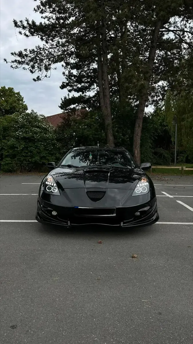 Gebraucht Toyota Celica T2 143 PS (105 kW) 2002 Schwarz Coupé