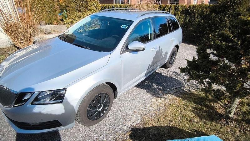 Gebraucht Skoda Octavia Clever 116 PS (85 kW) 2018 Silber Kombi
