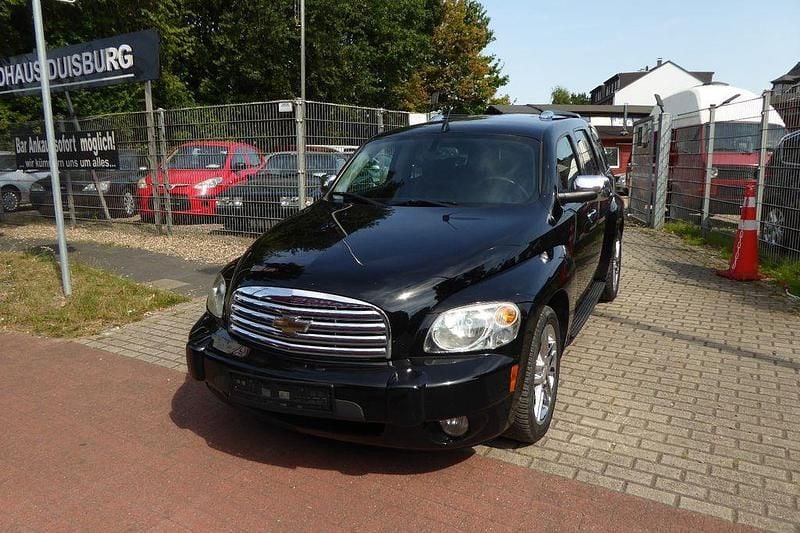 Schwarz Gebraucht 2008 Chevrolet HHR Limousine | 3.990 € (Fairer Preis) - Bild 1/4