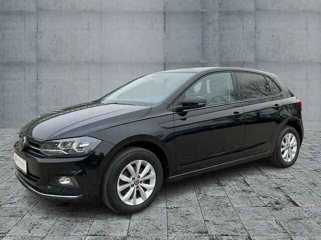 Gebraucht VW Polo Highline 116 PS (85 kW) 2020 Schwarz Kleinwagen