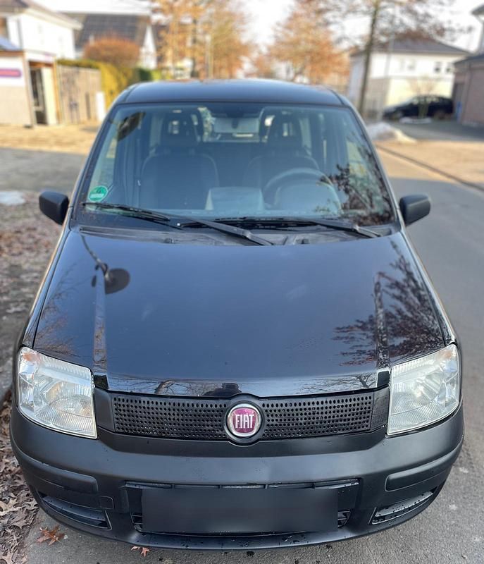 Gebraucht Fiat Panda 60 PS (44 kW) 2009 Schwarz Kleinwagen