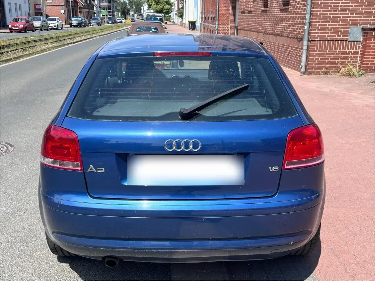 Gebraucht Audi A3 116 PS (85 kW) 2005 Blau Kleinwagen