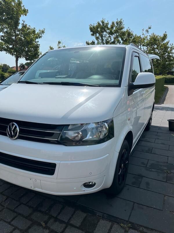 Weiß Gebraucht 2013 VW T5 Van | 19.990 € (Teuer) - Bild 1/4