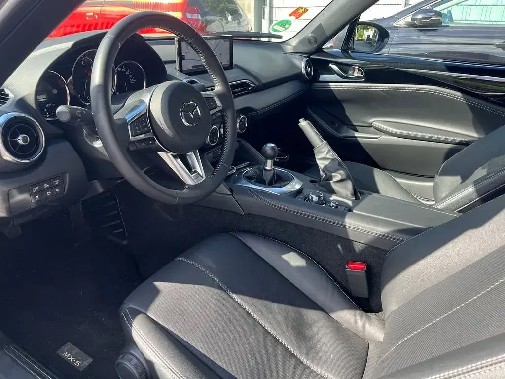 Gebraucht Mazda MX5 Exclusive-Line 132 PS (97 kW) 2025 Schwarz Cabrio