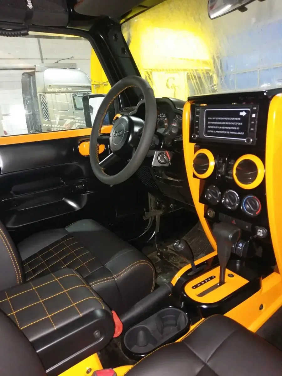 Gebraucht Jeep Wrangler 410 PS (301 kW) 2008 Schwarz SUV