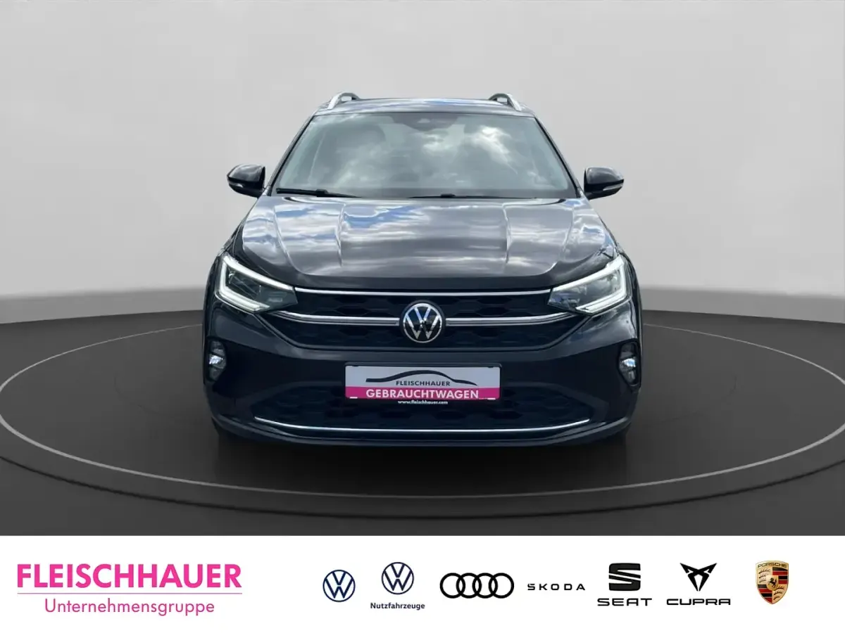 Gebraucht VW Taigo Style 110 PS (80 kW) 2022 Schwarz SUV