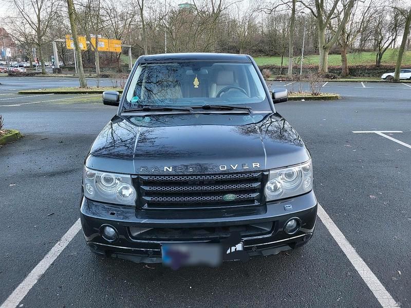 Gebraucht Land Rover Range Rover Sport 190 PS (139 kW) 2009 Schwarz SUV