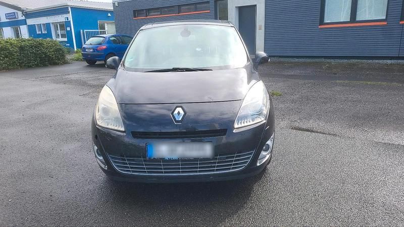 Schwarz Gebraucht 2010 Renault Grand Scénic III Van / Kleinbus | 3.250 € (Superpreis) - Bild 1/4