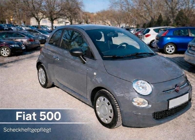 Second-hand Fiat 500 69 CP (50 kW) 2021 Gri Hatchback