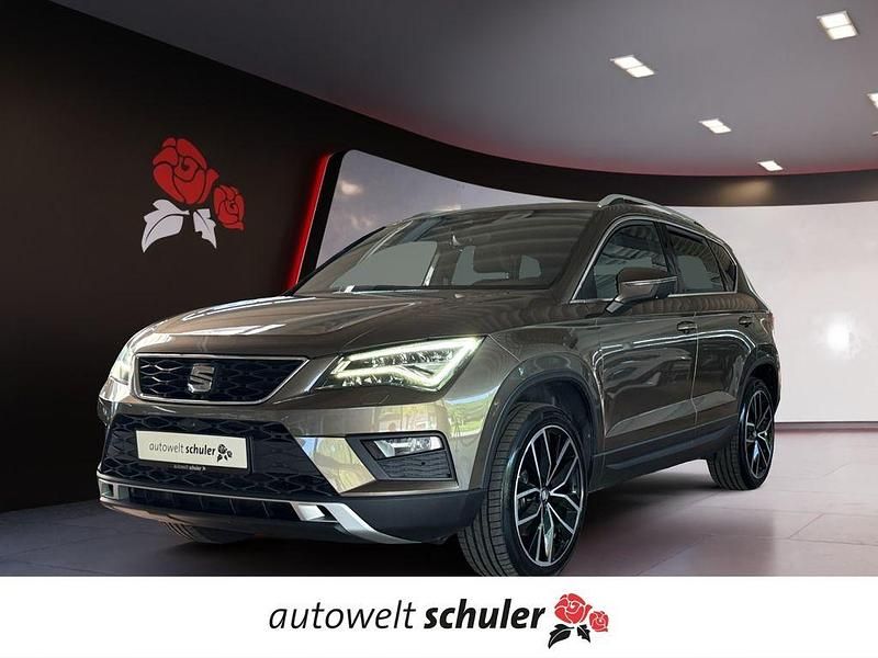Braun (metallic) Gebraucht 2017 Seat Ateca XCELLENCE SUV | 19.550 € (Fairer Preis) - Bild 1/4