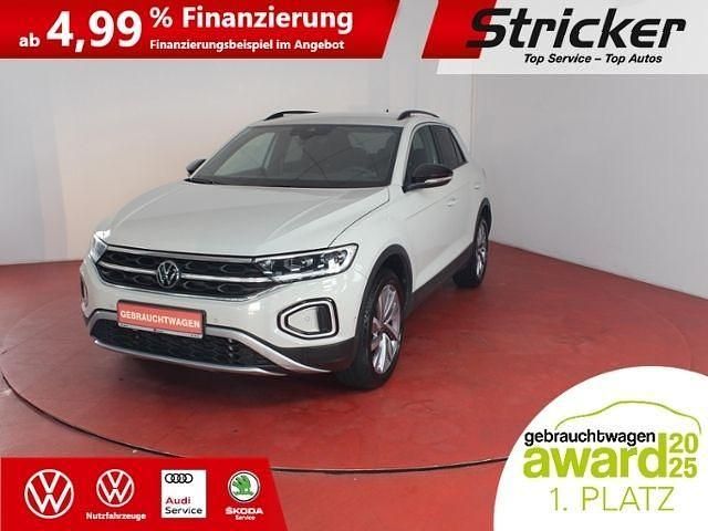 Grau Gebraucht 2023 VW T-Roc Life SUV | 26.949 € (Guter Preis) - Bild 1/4