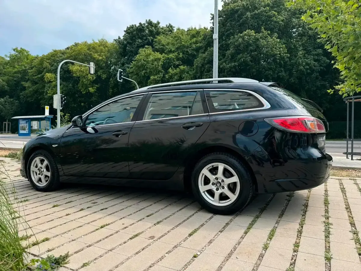 Gebraucht Mazda 6 2008 Schwarz Kombi