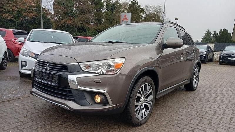 Braun Gebraucht 2016 Mitsubishi ASX Top SUV | 9.990 € (Fairer Preis) - Bild 1/4