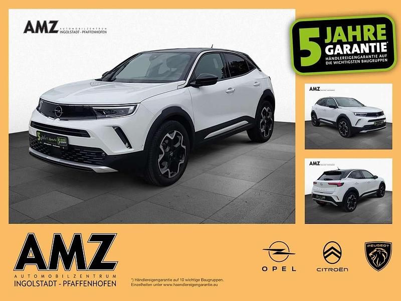 Arktis weiss Gebraucht 2022 Opel Mokka Ultimate SUV | 20.490 € (Fairer Preis) - Bild 1/4