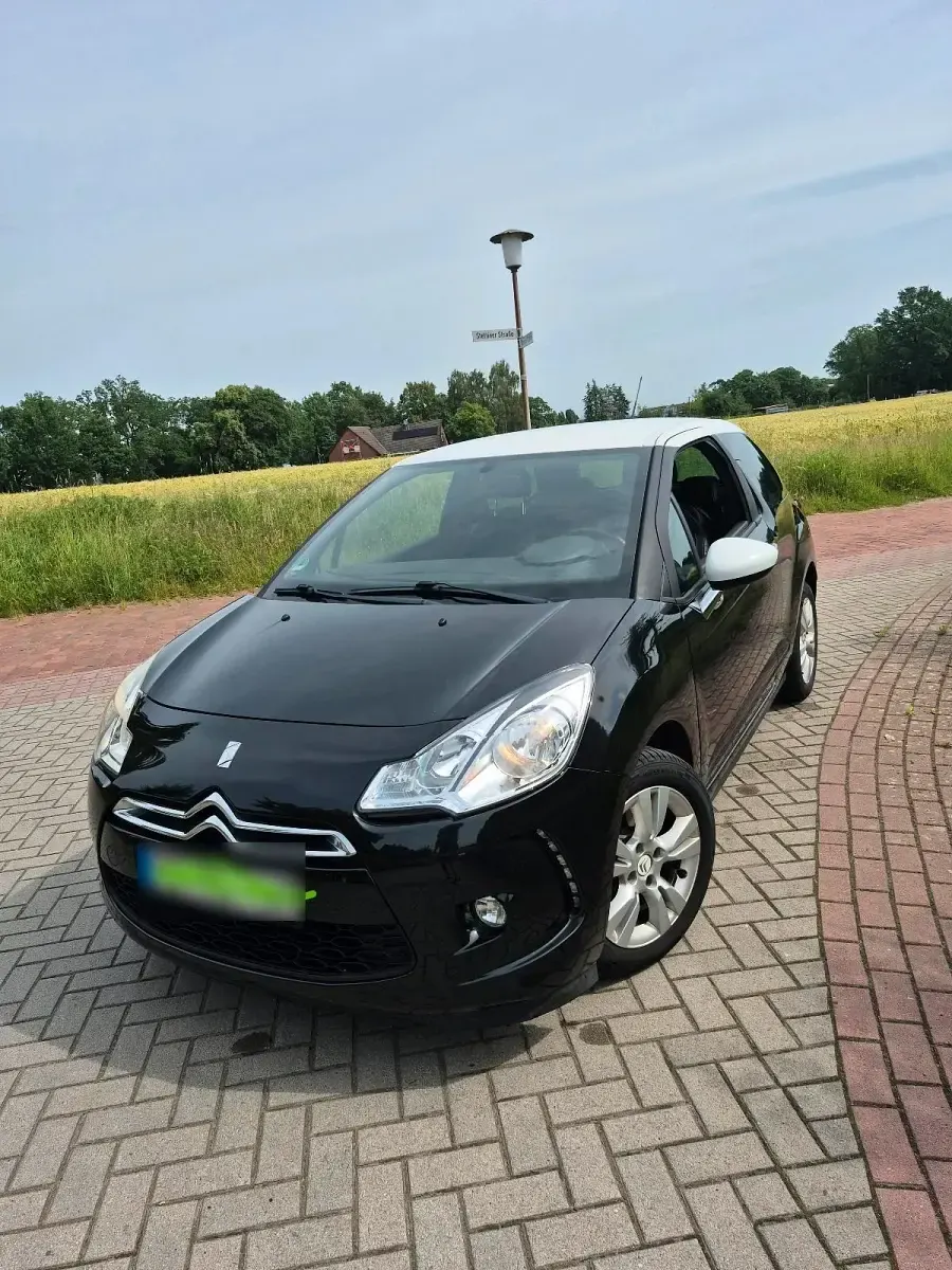 Gebraucht Citroën DS3 120 PS (88 kW) 2010 Schwarz Kleinwagen