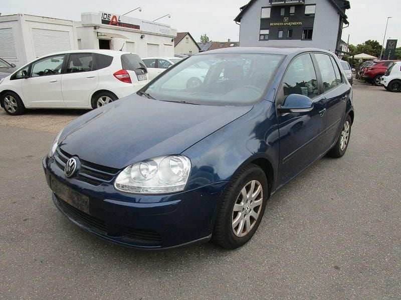 Blau Gebraucht 2005 VW Golf V Comfortline Limousine | 1.990 € (Superpreis) - Bild 1/4
