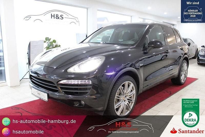 Gebraucht Porsche Cayenne S 382 PS (280 kW) 2016 Tiefschwarz SUV