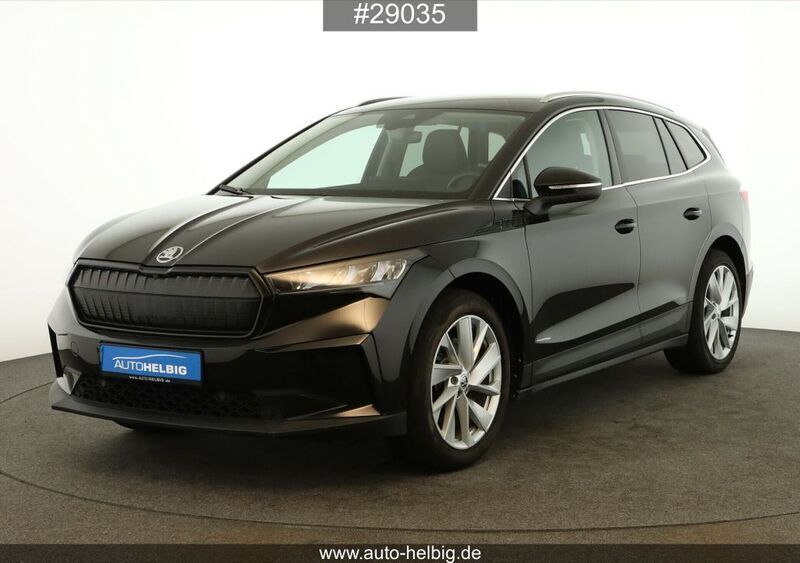Schwarz Gebraucht 2022 Skoda Enyaq iV Loft SUV | 28.990 € (Superpreis) - Bild 1/4