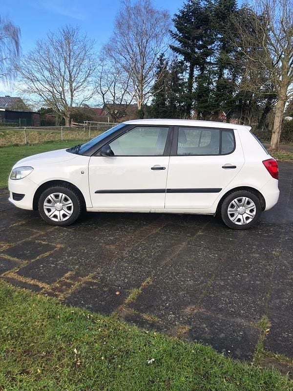 Second-hand Skoda Fabia 60 CP (44 kW) 2013 Alb Hatchback