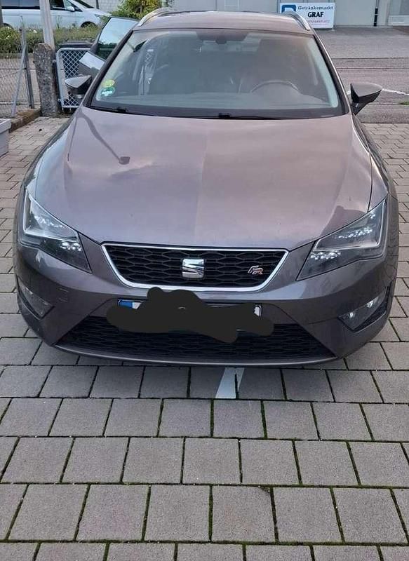 Gebraucht 2015 Seat Leon ST FR Kombi | 7.000 € (Superpreis) - Bild 1/4