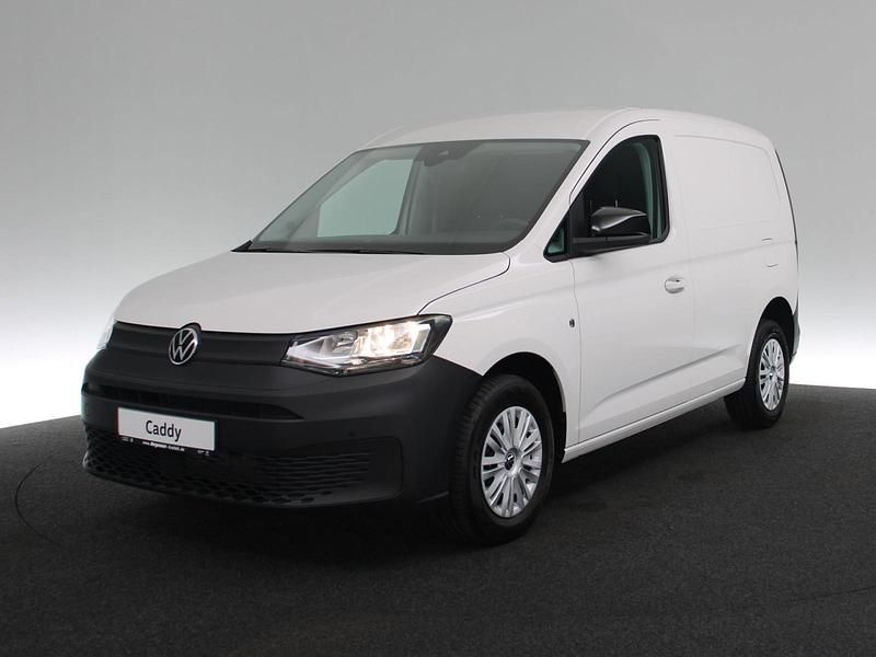 Gebraucht VW Caddy 102 PS (75 kW) 2021 Weiß Van / Kleinbus