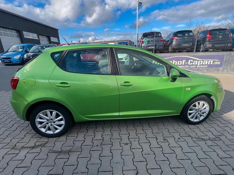Gebraucht Seat Ibiza Style 75 PS (55 kW) 2013 Grün Limousine